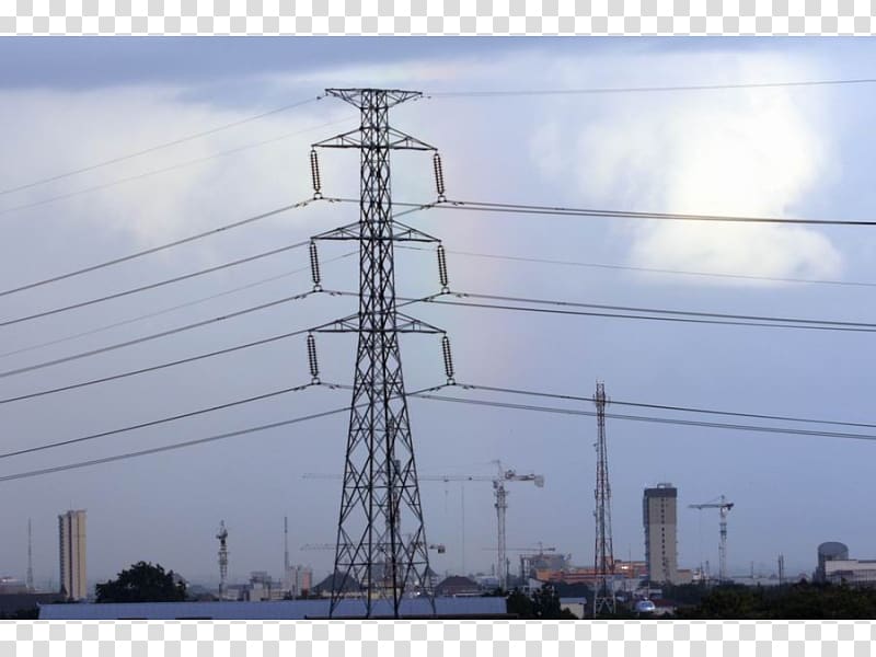 Transmission tower Electricity Public utility Energy, rabi ul awal transparent background PNG clipart