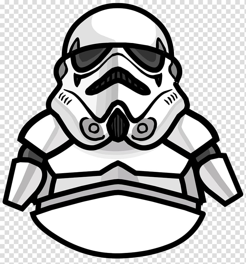 Club Penguin Island Stormtrooper Star Wars, stormtrooper transparent background PNG clipart