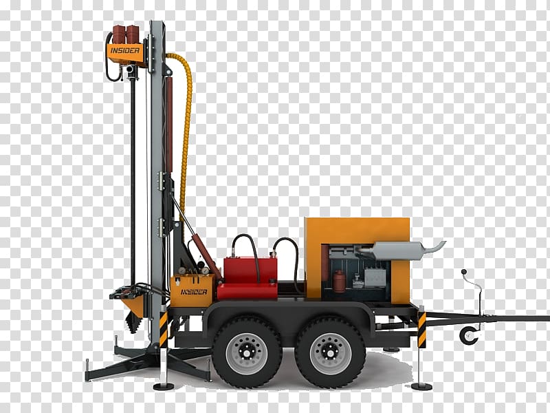Machine Boring Well drilling Borehole Water well, water transparent background PNG clipart