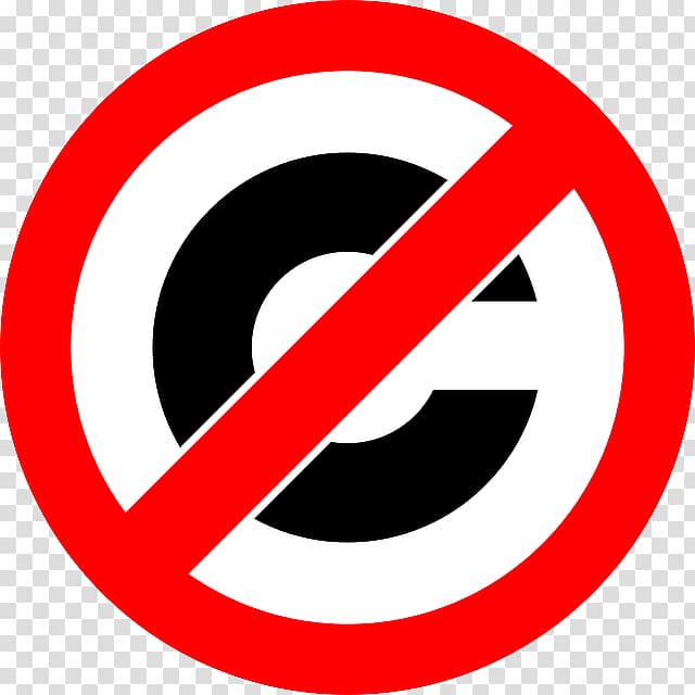 Opposition to copyright Public domain Anti-copyright notice , No Copyright transparent background PNG clipart