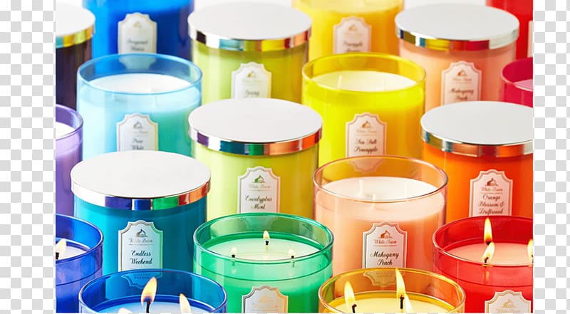 Bath & Body Works Candle Aromatherapy Essential oil Taobao, Candle transparent background PNG clipart