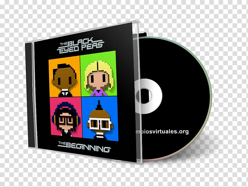 Compact disc Subliminal stimuli DVD Video Cada Dia Más, Black Eyed Peas transparent background PNG clipart