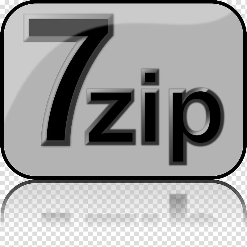 7-Zip File archiver 7z Lempel–Ziv–Markov chain algorithm, zip transparent background PNG clipart