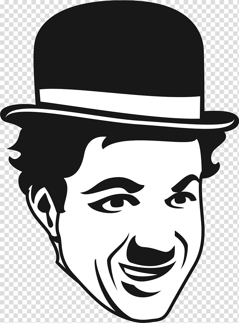 The Tramp Cinema Museum Logo Silent film, Charlie Chaplin transparent background PNG clipart