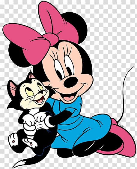 Figaro Minnie Mouse Mickey Mouse The Walt Disney Company, Figaro transparent background PNG clipart