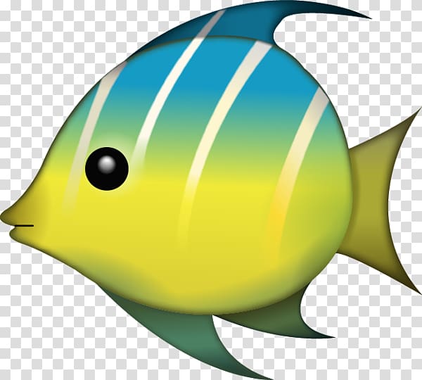 Emoji Tropical fish Angelfish Sticker, Aquarium fish transparent background PNG clipart