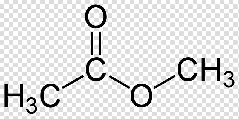 Methyl acetate Methyl group Acetic acid Resonance, Carboxylate Ester transparent background PNG clipart