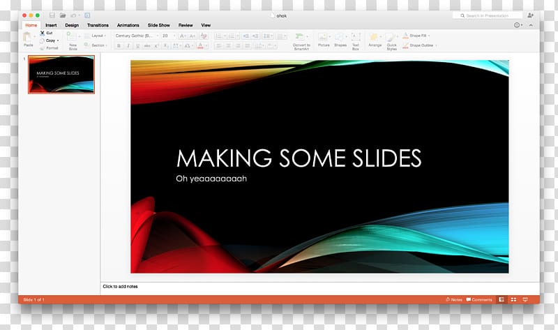 differences between powerpoint 2011 and 2016 for mac
