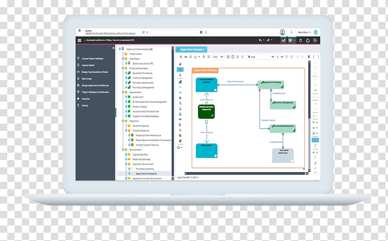 Hopex Computer Software Application software Design Mobile app, software application architecture transparent background PNG clipart