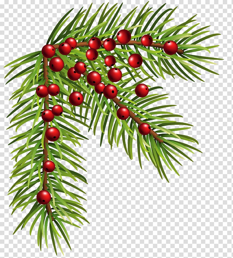 Christmas Corner Borders Clip Art