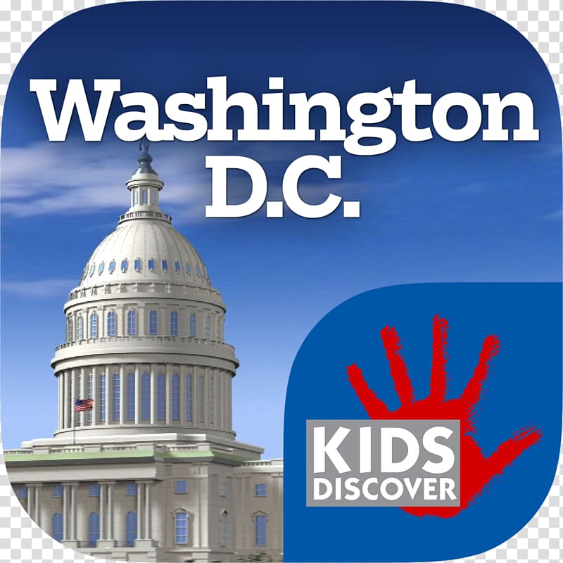 Kids Discover Washington, D.C. Magazine App store, discount posters transparent background PNG clipart