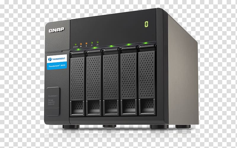 Disk array Computer Servers Network Storage Systems QNAP Systems, Inc. Disk enclosure, shadow angle transparent background PNG clipart