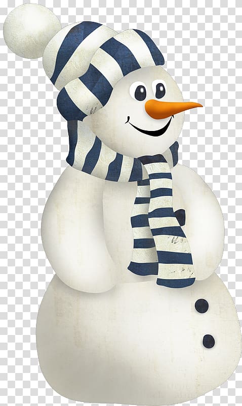 Snowman transparent background PNG clipart