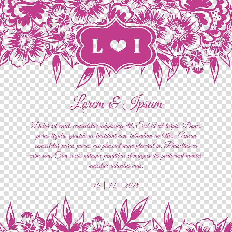 purple and blue background with text overlay, Wedding invitation Marriage Convite, Wedding pattern transparent background PNG clipart