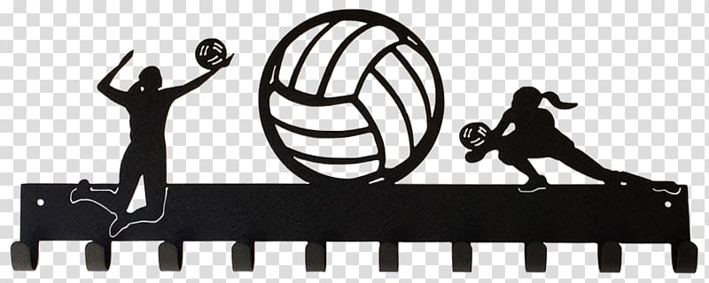 championnats volleyball clipart