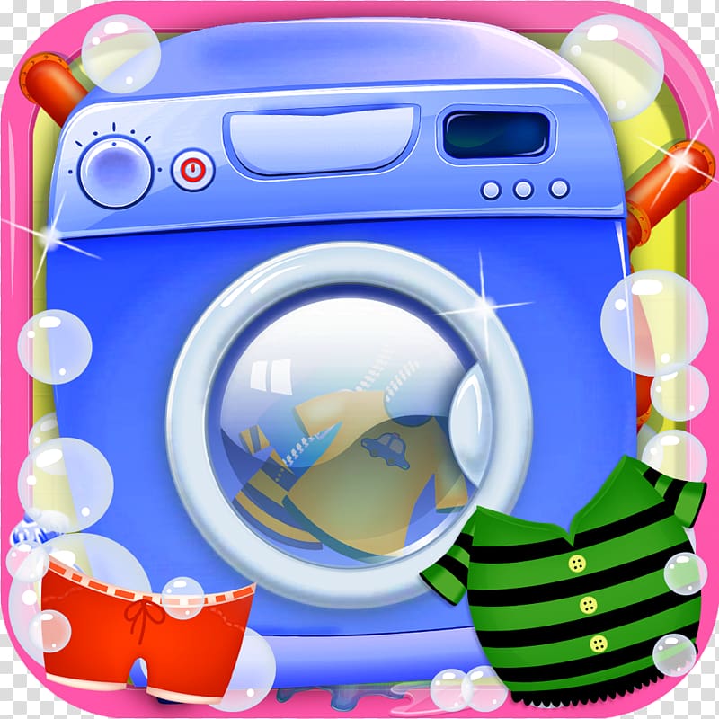 Kids Washing Clothes Cute Dog Caring, Kids Game Wash Kids Clothes Clothing, toy transparent background PNG clipart