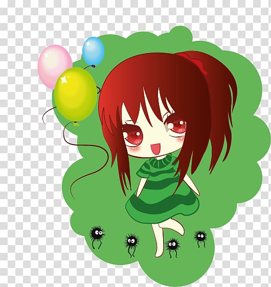 Artist , Spirited away transparent background PNG clipart