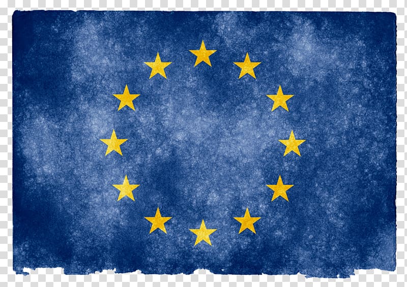 stars illustration, United Kingdom European Union Flag of Europe Brexit, European Union Grunge Flag transparent background PNG clipart