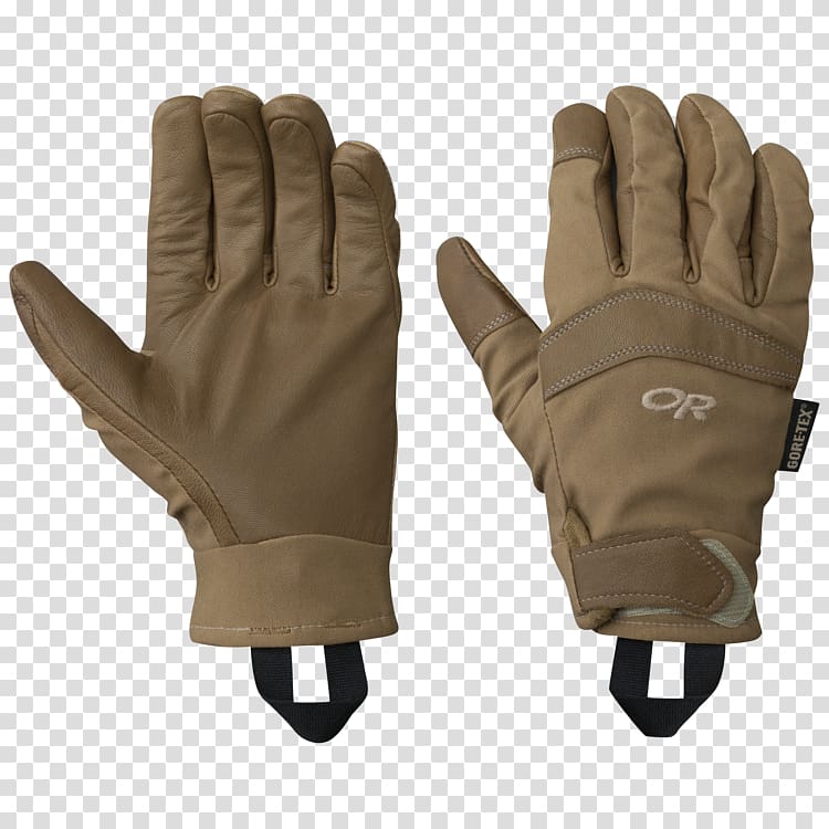 Cycling glove Gore-Tex Lacrosse glove Outdoor Research, others transparent background PNG clipart