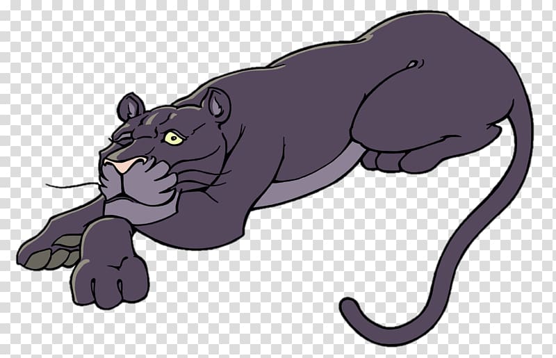 Bagheera Baloo Whiskers The Jungle Book Scouting, the jungle book transparent background PNG clipart