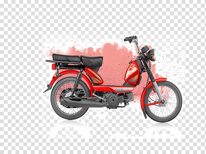 TVS Motor Company India Television Moped Car, India transparent background PNG clipart