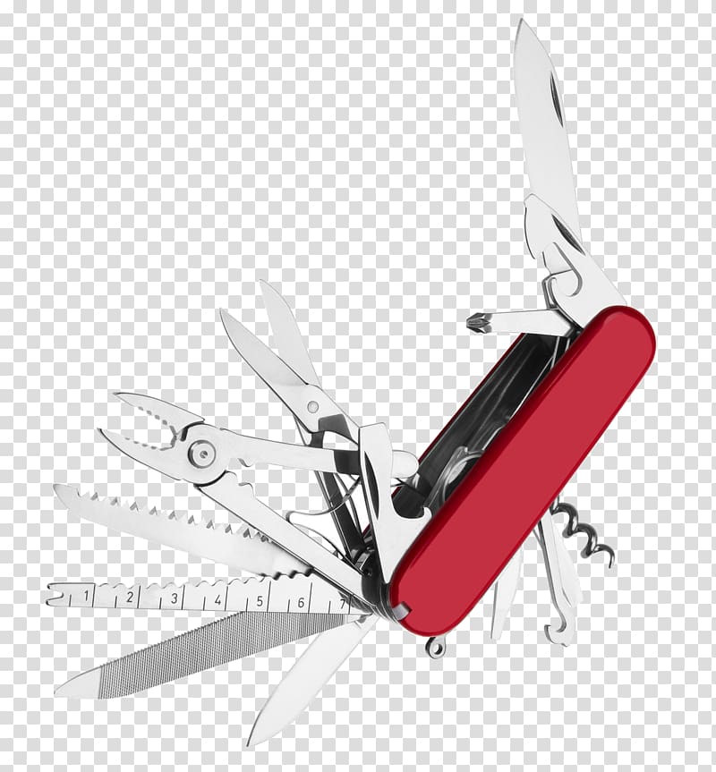 Swiss Army knife Multi-function Tools & Knives Blade , knife transparent background PNG clipart