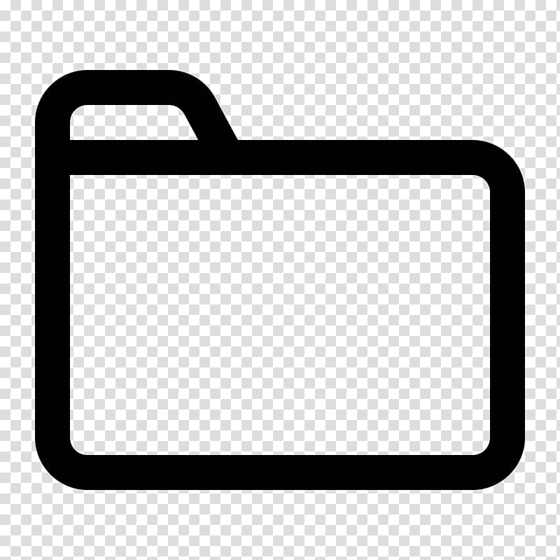 Computer Icons Directory Icon design, Folder icon transparent background PNG clipart