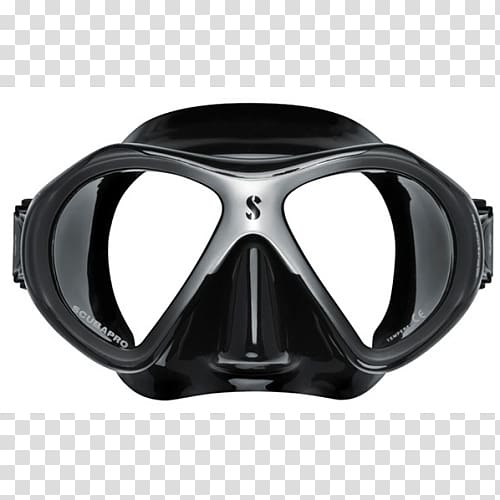 Diving & Snorkeling Masks Scubapro Scuba diving Underwater diving, mask transparent background PNG clipart