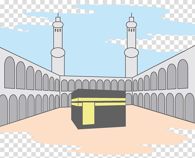 Kaaba Hegira Early Muslim conquests Dome of the Rock Qur'an, Islam transparent background PNG clipart