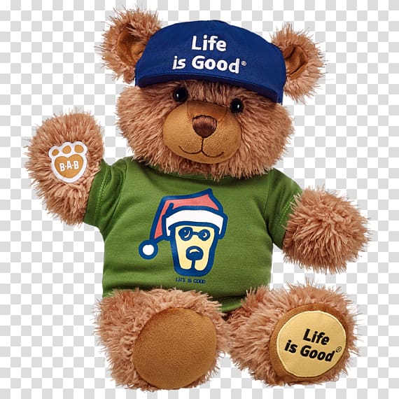 Teddy bear Stuffed Animals & Cuddly Toys Plush Build-A-Bear Workshop, bear transparent background PNG clipart