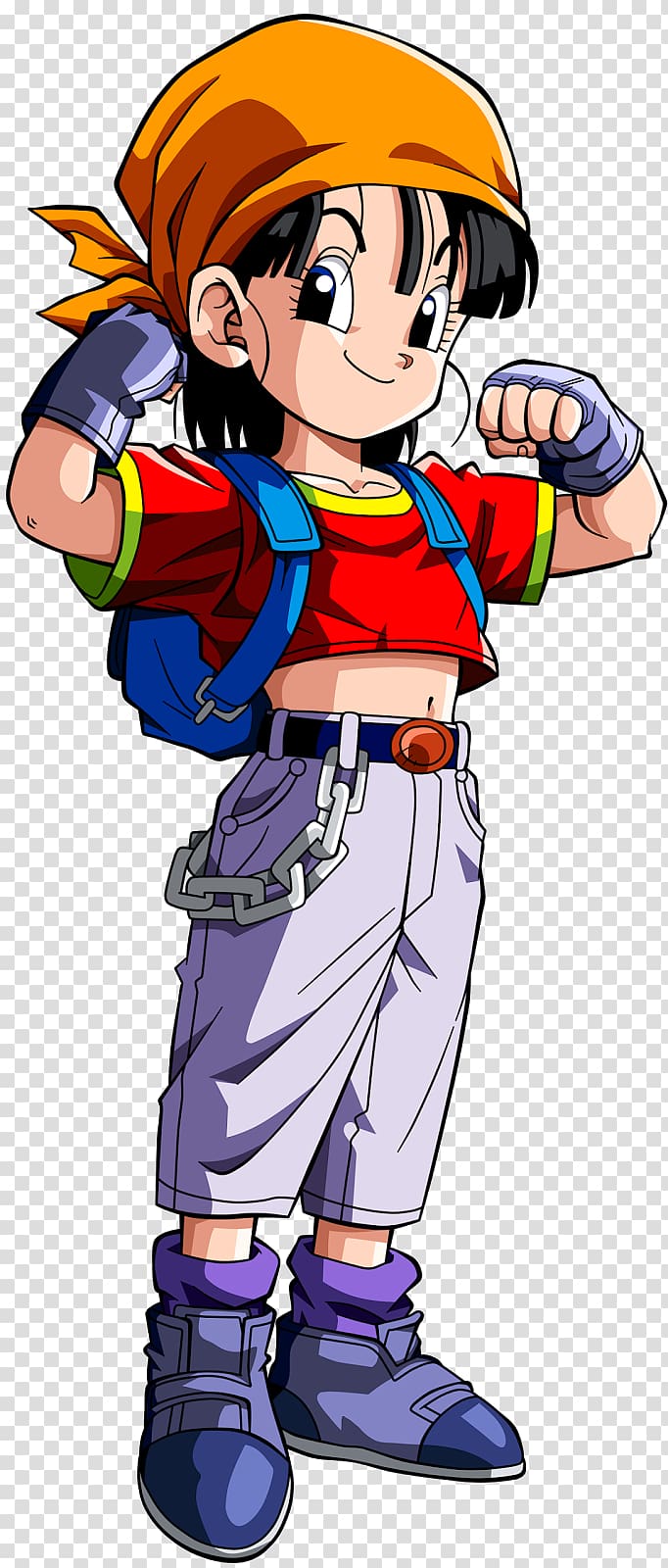 Pan Videl Mr. Satan Goku Vegeta, goku transparent background PNG clipart