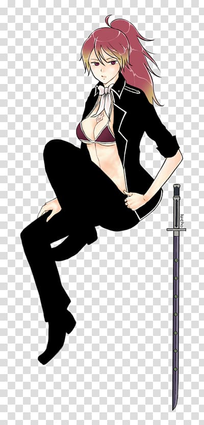 Black hair Mangaka Brown hair Anime, Shura transparent background PNG clipart