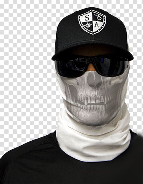 Face shield Balaclava Military camouflage Kerchief, Face transparent background PNG clipart