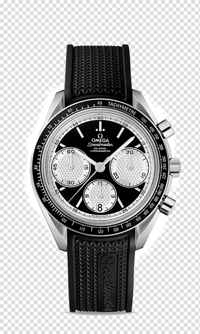 Omega Speedmaster OMEGA Men\'s Speedmaster Racing Co-Axial Chronograph Watch Omega SA, watch transparent background PNG clipart
