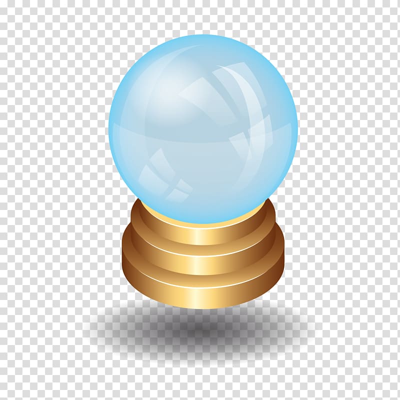 Crystal ball , mystical transparent background PNG clipart