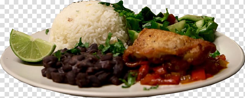 Casado Vegetarian cuisine Recipe soda tio pancho Gallo pinto, restaurant food item transparent background PNG clipart