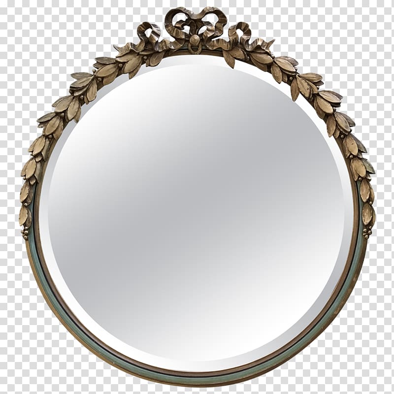 Mirror Louis XVI style Frames Furniture, mirror transparent background PNG clipart