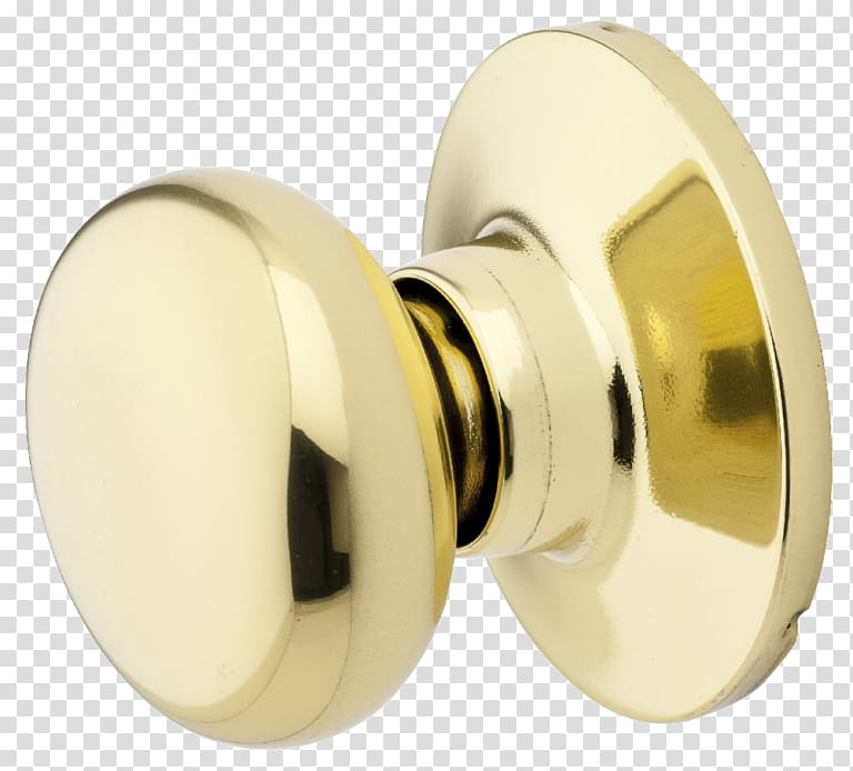 Brass Master Lock Door Household hardware, Brass transparent background PNG clipart