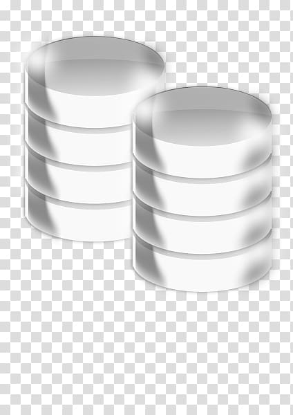 Database management system NoSQL Simple Network Management Protocol, Silver transparent background PNG clipart