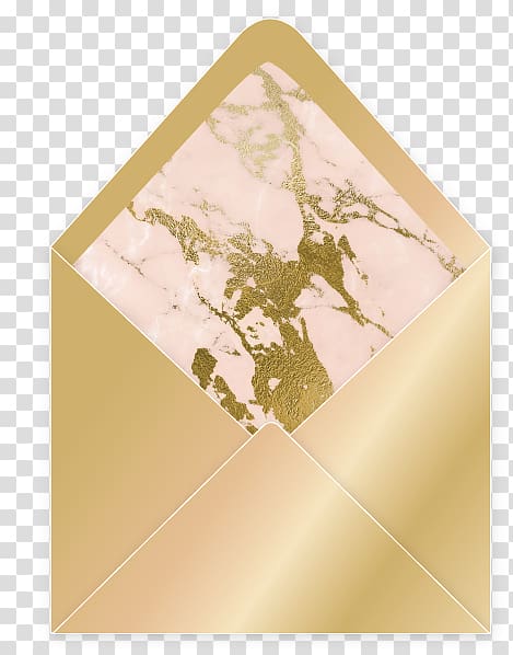 Wedding invitation Paper Envelope Gold Gilding, Wedding Invitation Gold transparent background PNG clipart