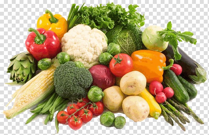 Vegetarian cuisine Vegetable Food Fruit, garden vegetables transparent background PNG clipart