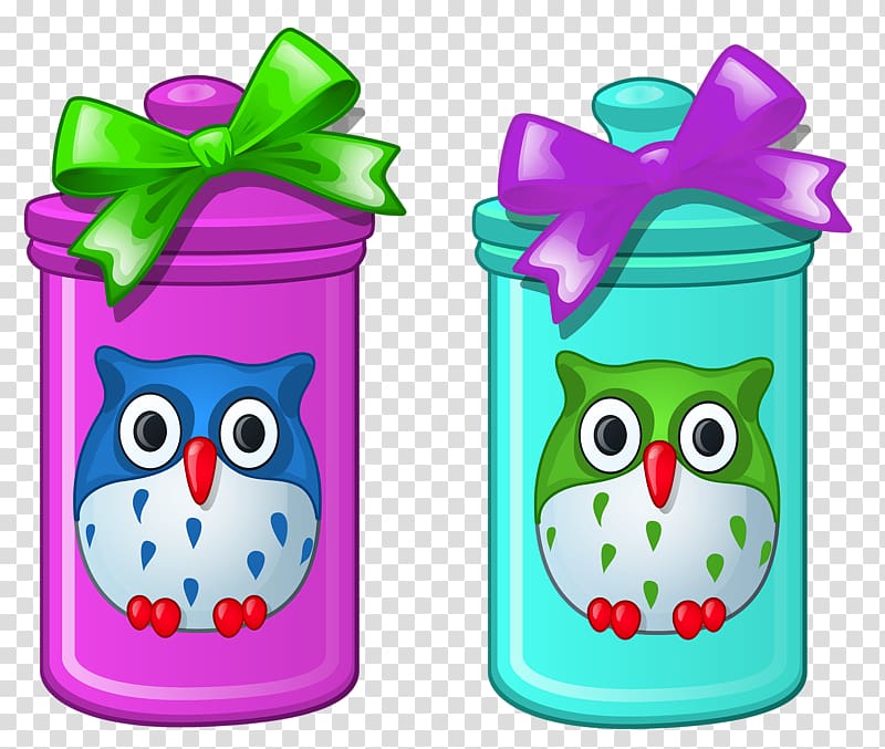 , Owl patterned glass transparent background PNG clipart