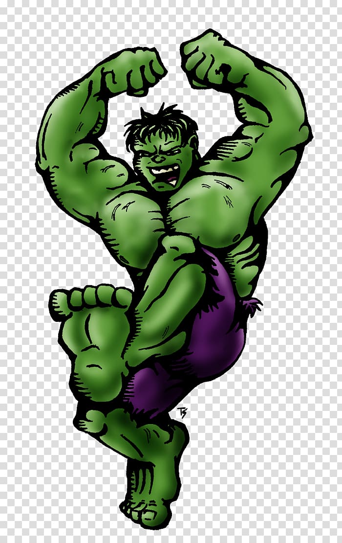 Hulk YouTube Drawing Marvel Comics, beauty and the beast transparent background PNG clipart