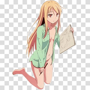 Kanojo transparent background PNG cliparts free download