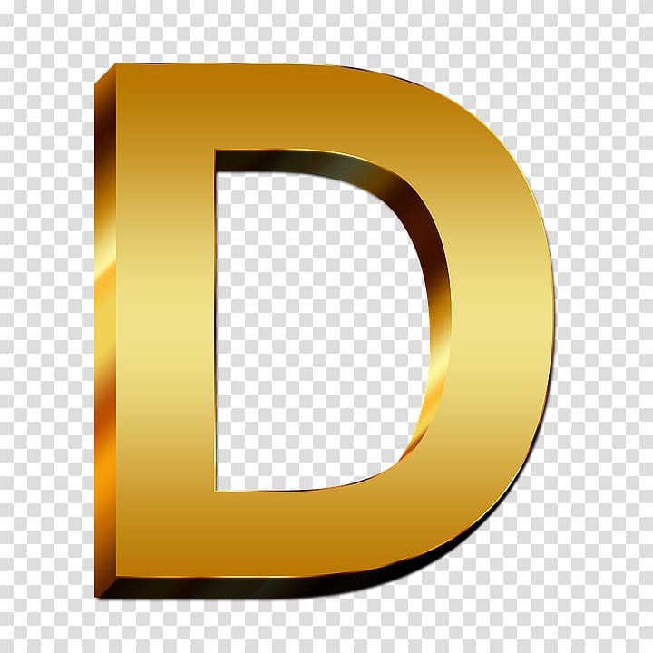 Letter D Pattern