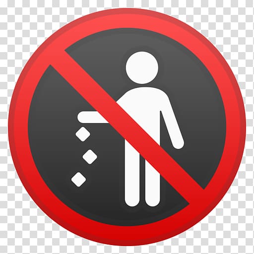 Emojipedia Waste Litter Symbol, lixo transparent background PNG clipart
