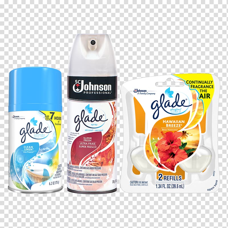 Glade Air Fresheners Plug-in Febreze Air Wick, others transparent background PNG clipart