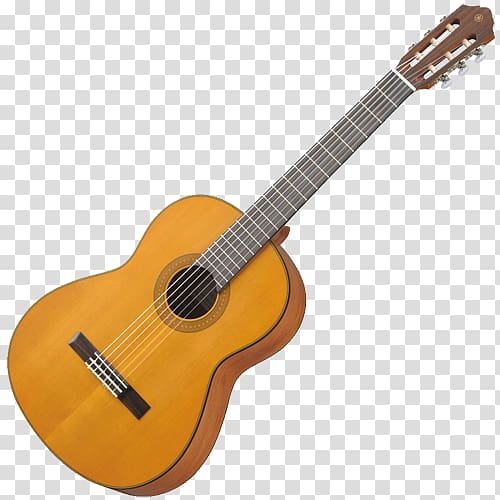 Classical guitar Yamaha C40 Steel-string acoustic guitar, Acoustic Guitar transparent background PNG clipart