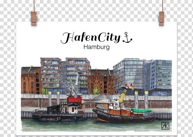 Hafencity Hamburg Sketch Kunstdruck Painting Gemeinschaftspraxis für Allgemeinmedizin, Dr. Marcus Brand; Corinna Hess; Dr. Jana Husemann, hamburg printing transparent background PNG clipart