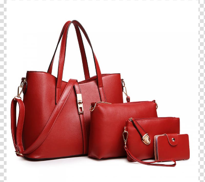 Handbag Messenger Bags Tote bag Leather, women bag transparent background PNG clipart